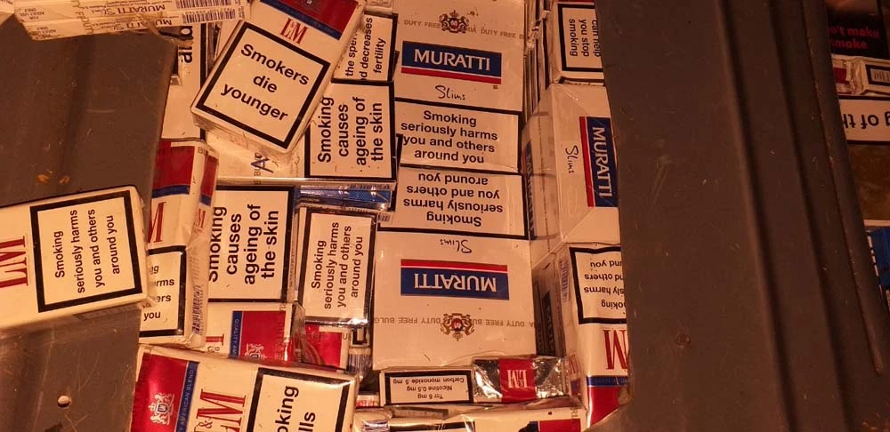 Drina odnijela 8.600 boksova cigareta