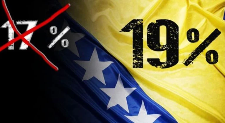 Hoće li PDV u BiH skočiti na 19 posto?