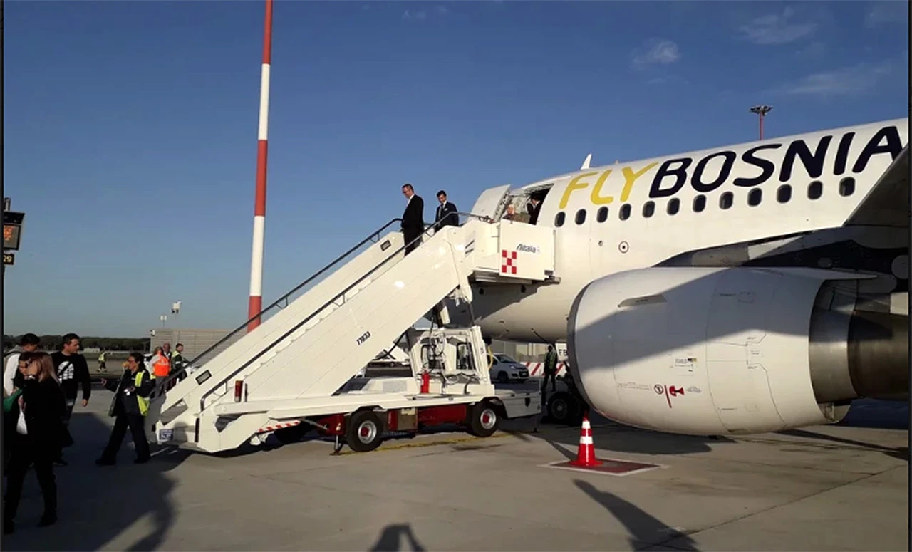 Ponovno se uspostavlja avio linija Mostar-Rim