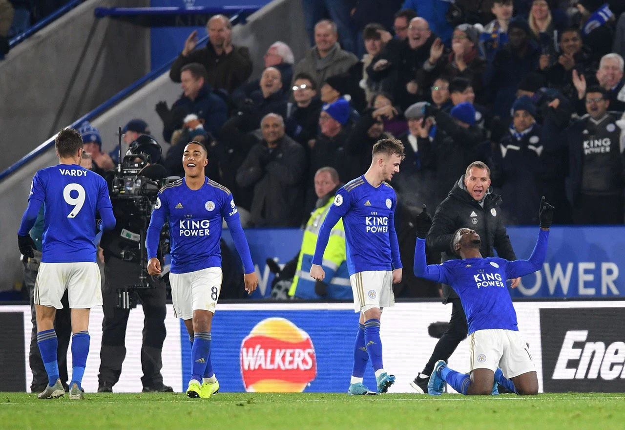 Leicester se vratio na drugo mjesto