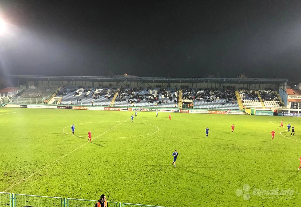 Široki Brijeg razbio Zvijezdu
