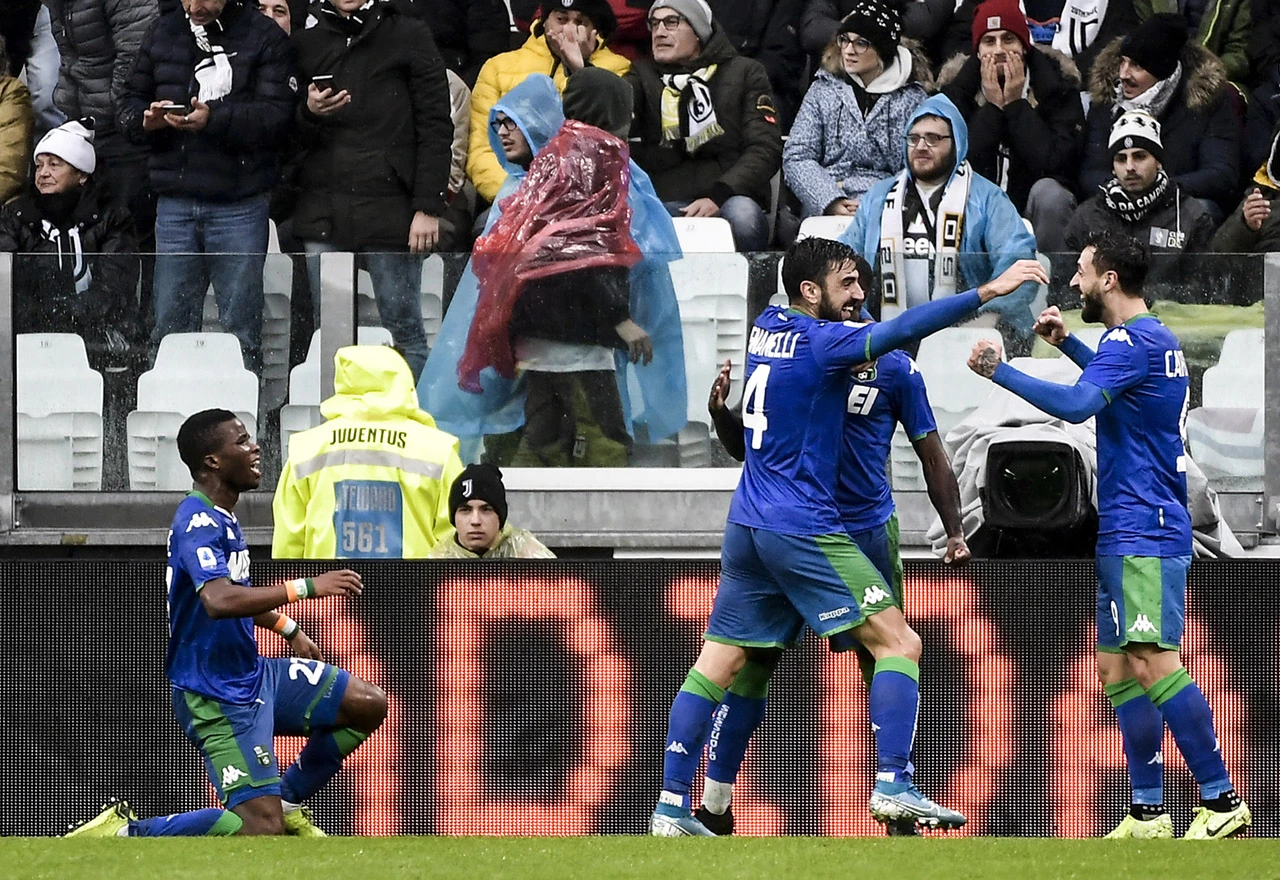 Sassuolo iznenadio Juventus i uzeo bod u Torinu