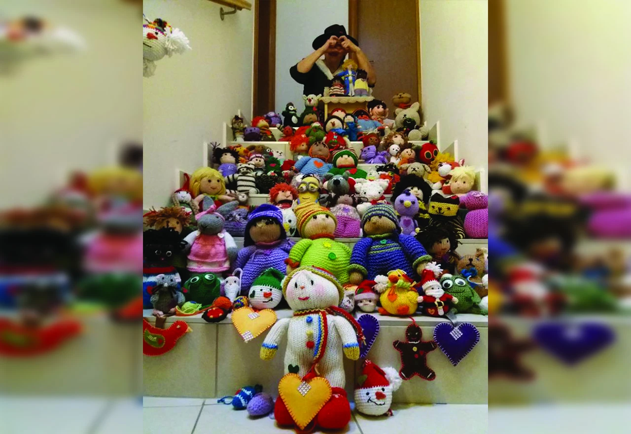 Mostarka izradila 100 lutki: Prihod od prodaje ide inkluzivnom vrtiću