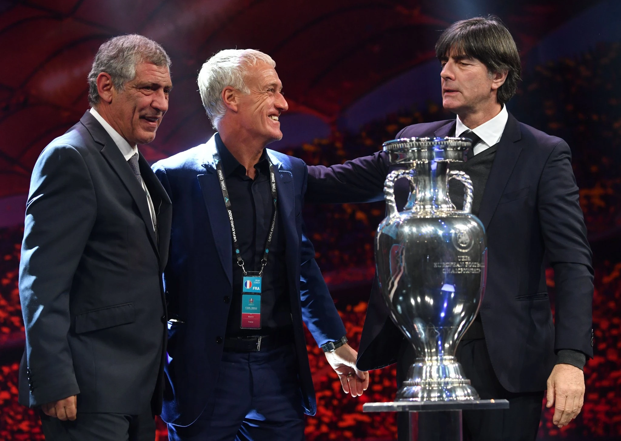 Joachim Löw: Nakon izvlačenja parova ostao sam bez teksta