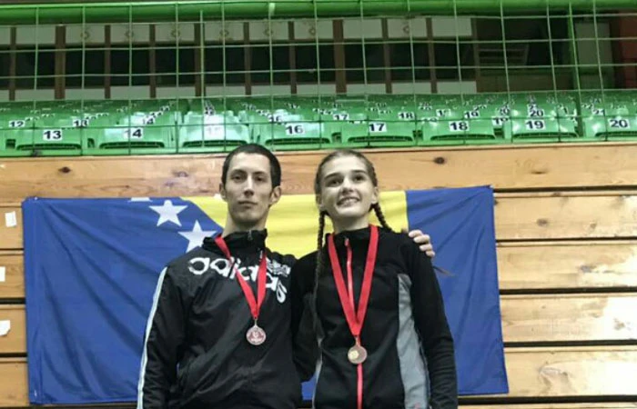 Atletičari Zrinjskog osvojili srebro i broncu na mitingu u Sarajevu