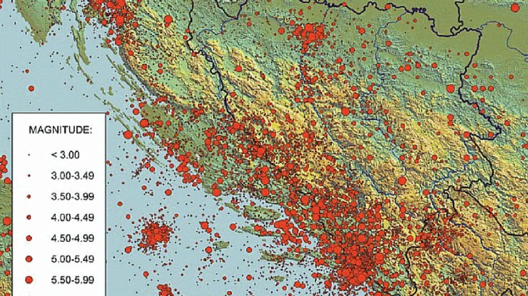 Hercegovina je područje visokog rizika od potresa