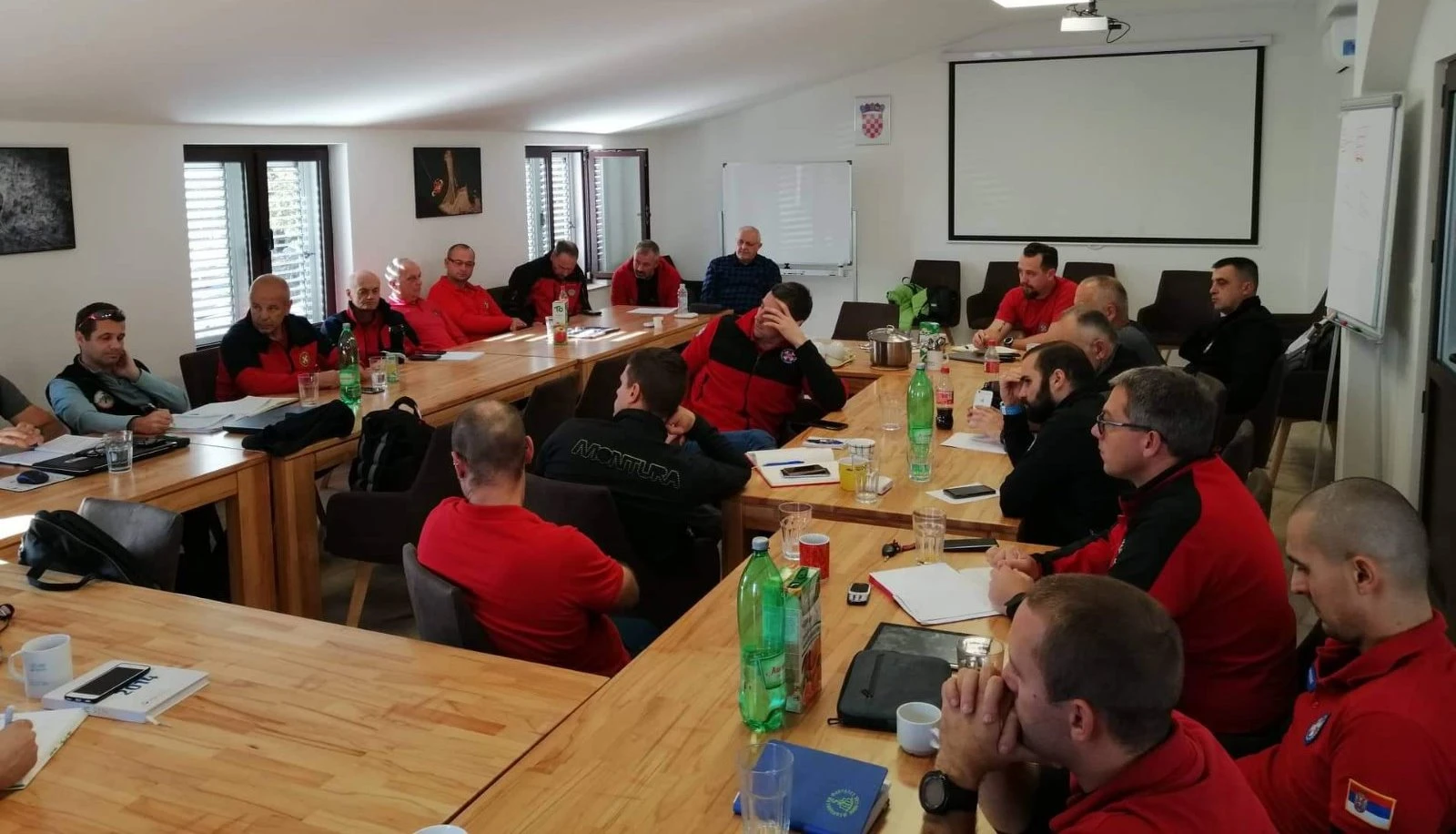 Predstavnici GSS-a na skupu s kolegama iz regije