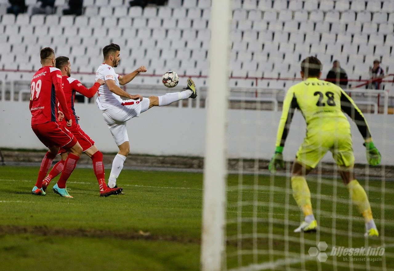 Zrinjski i Mladost podijelili bodove, igrači izviždani s tribina