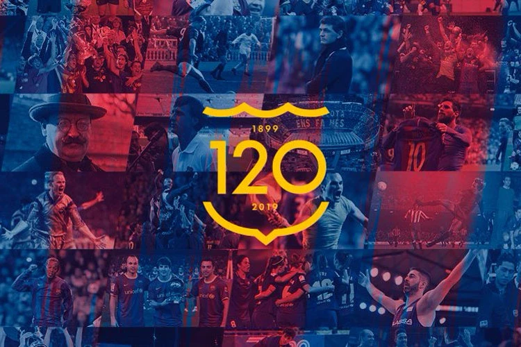 Barca proslavila 120. rođendan