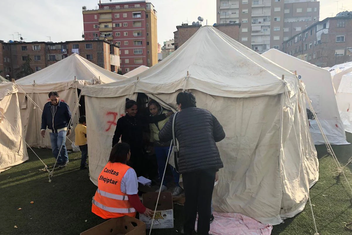 Caritas prikuplja pomoć za stradale u Albaniji