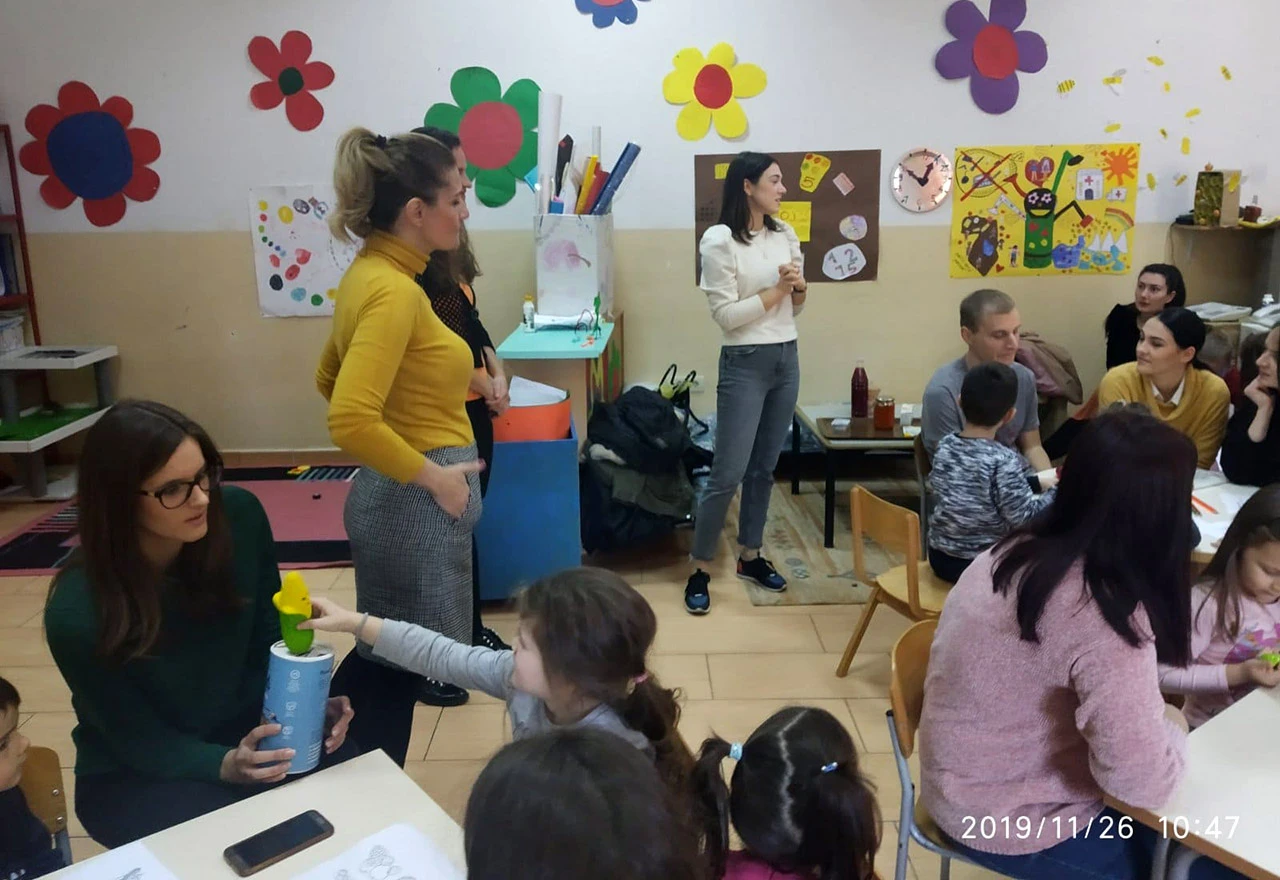 Studenti educirali mališane: Kako bi trebao izgledati 'dječji tanjur'