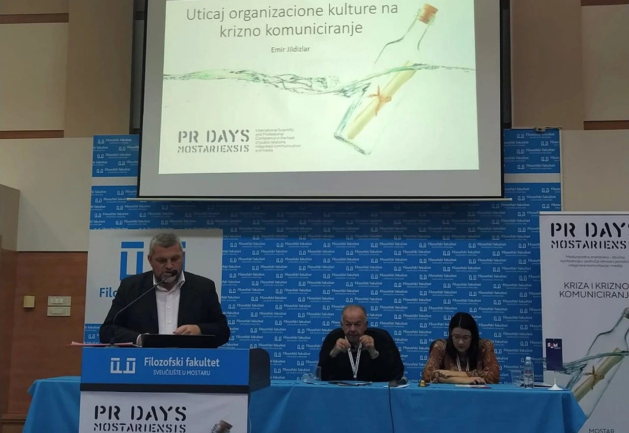 Emir Jildizlar: Utjecaj organizacijske kulture na komunikaciju i krizno komuniciranje