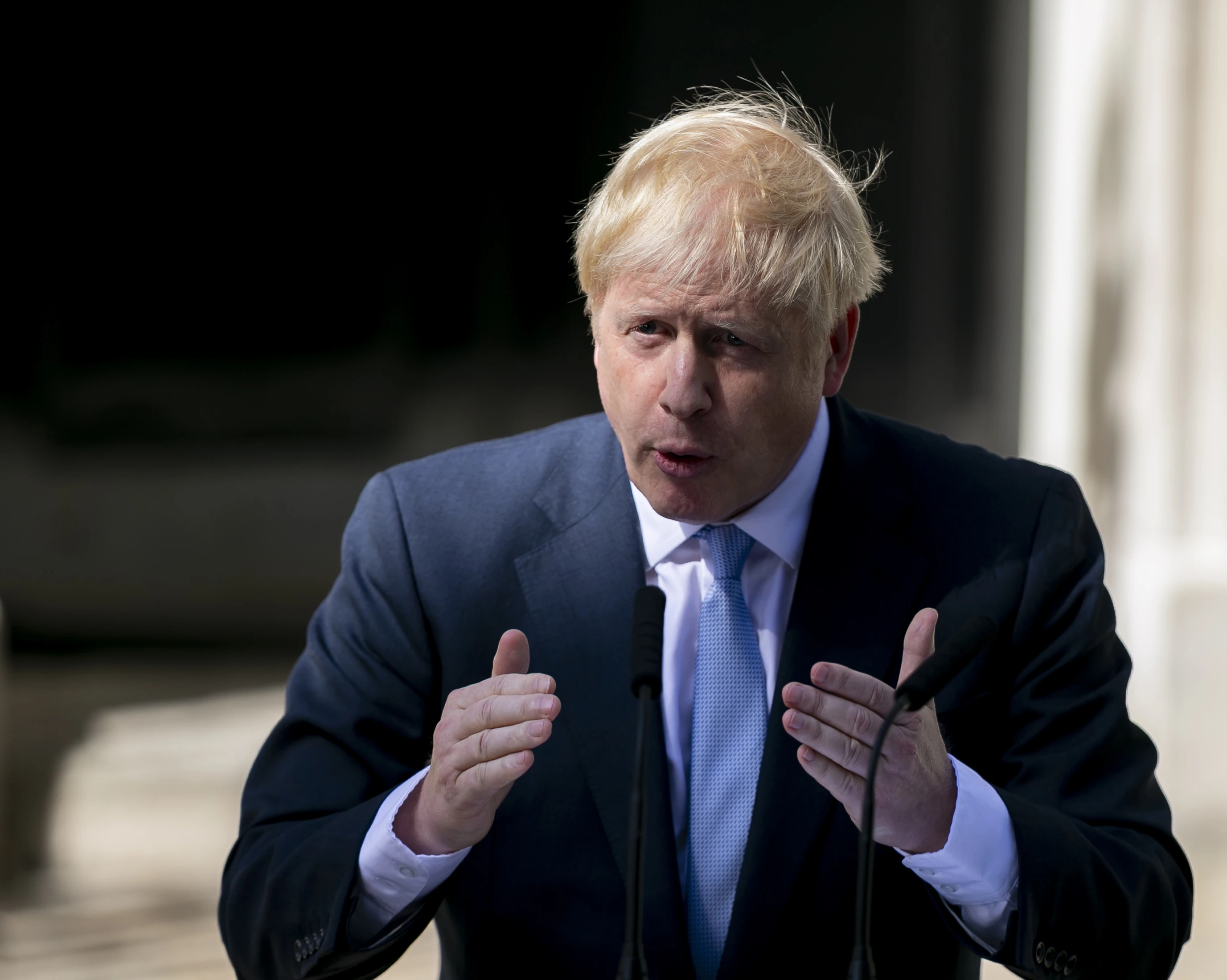 Johnson moli Trumpa da se ne miješa u britanske izbore