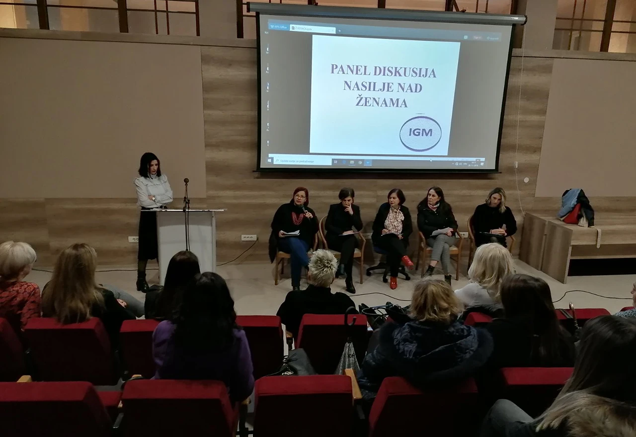 Političarke 'digle glas' protiv nasilja nad ženama