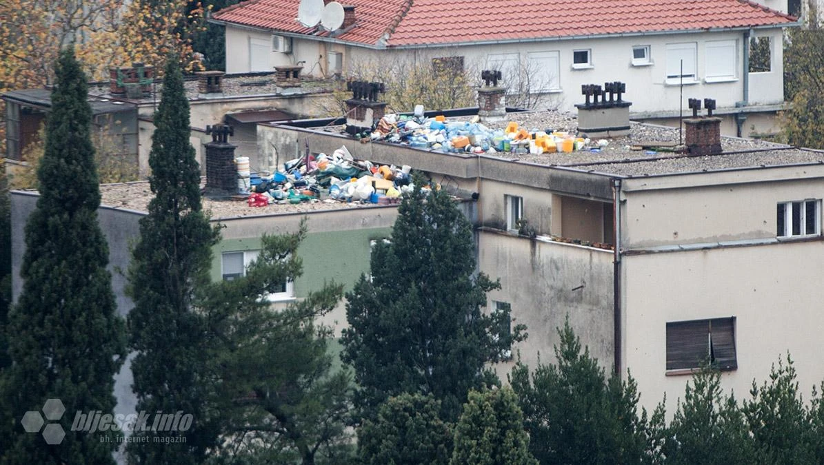 Nevjerojatno - Do sada neviđena deponija u Mostaru!