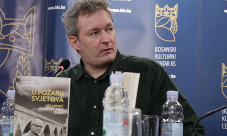 Predstavljena biografija Ive Andrića
