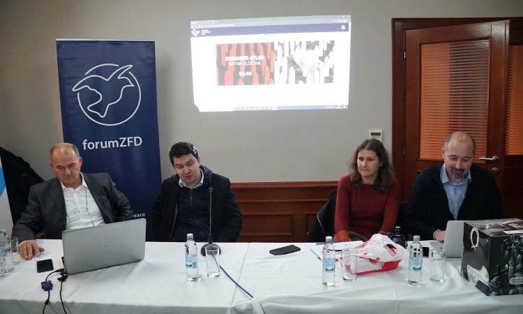 'Bosanski atlas ratnih zločina' predstavljen u Mostaru