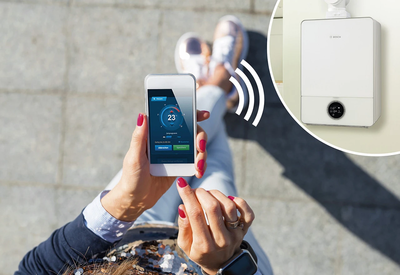 Jednostavno i energetski učinkovito grijanje pomoću regulacije grijanja Bosch EasyControl