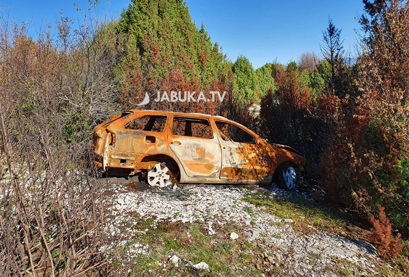 Na Planinici zapaljen ukradeni automobil