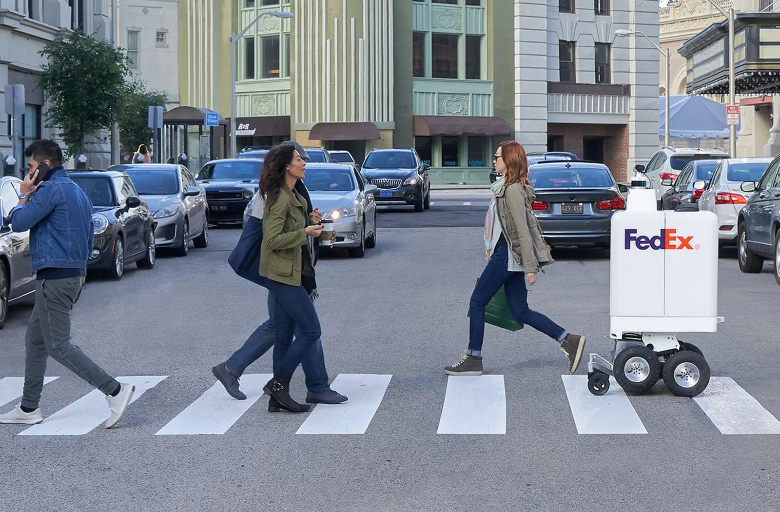 New York potjerao robote s ulica