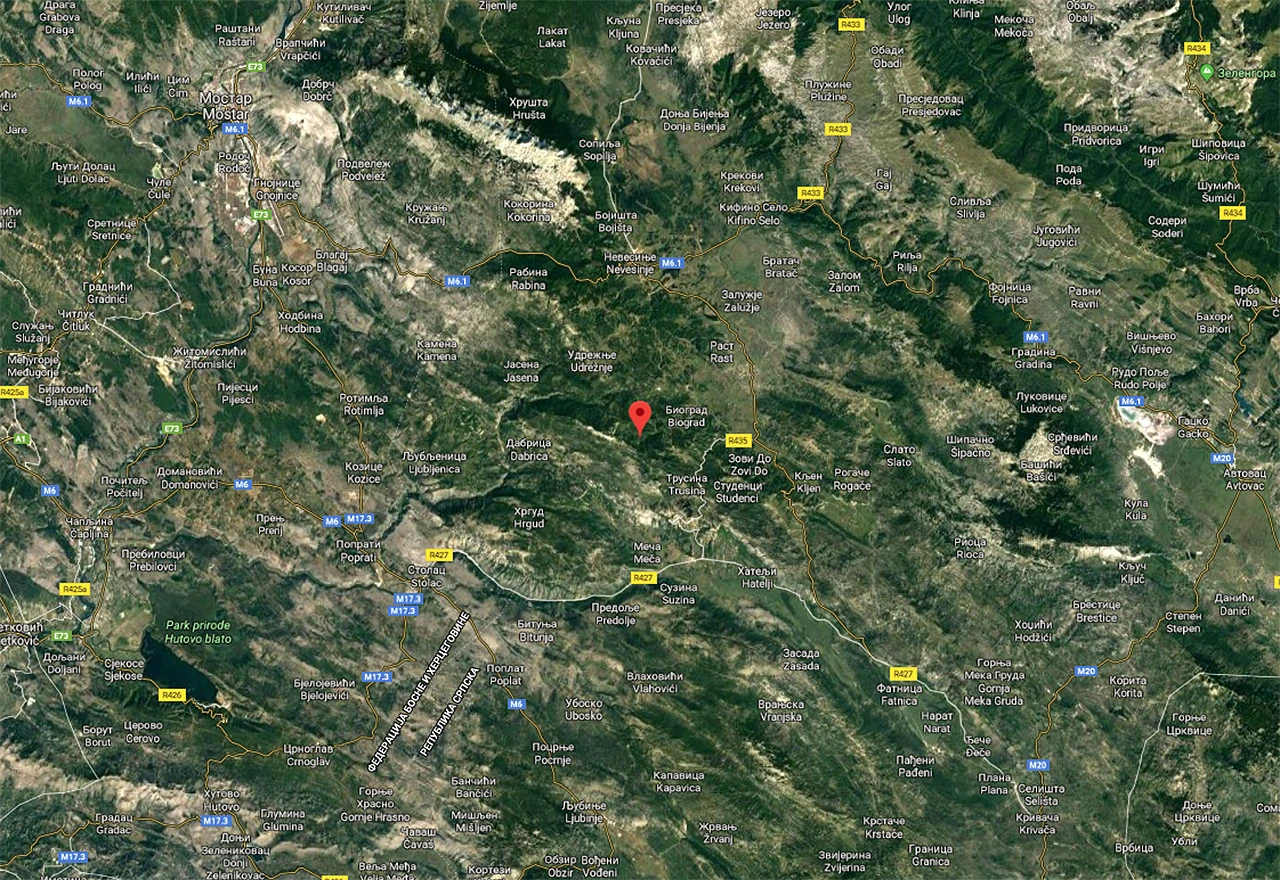 Hercegovina se ponovno tresla
