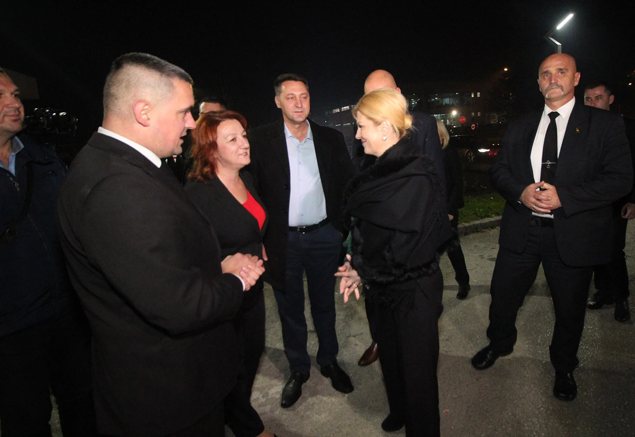 Kolinda u Vitezu: Lijepo je biti među svojim narodom