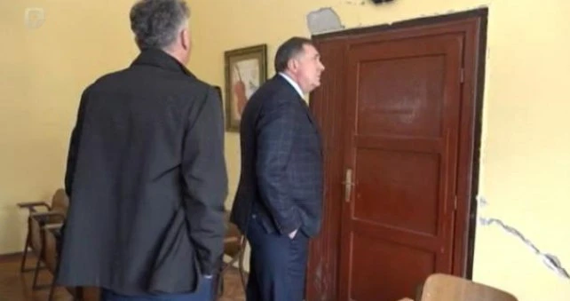 Dodik u Nevesinju: Doći ćemo do svakog čovjeka koji je pretrpio štetu