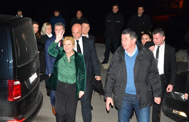 Kolinda u Bugojno došla s čvrstom porukom