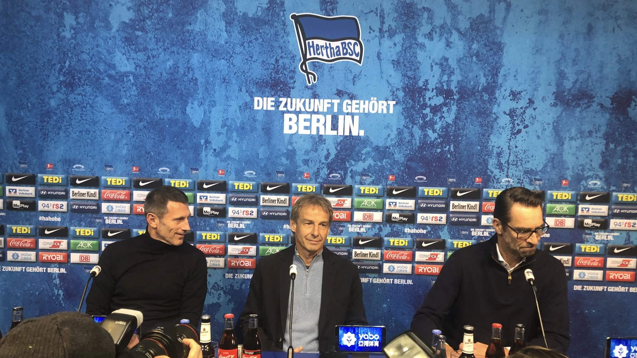 Juergen Klinsmann preuzeo Herthu Berlin