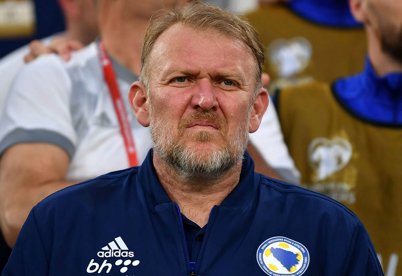 Robert Prosinečki nije više izbornik BiH
