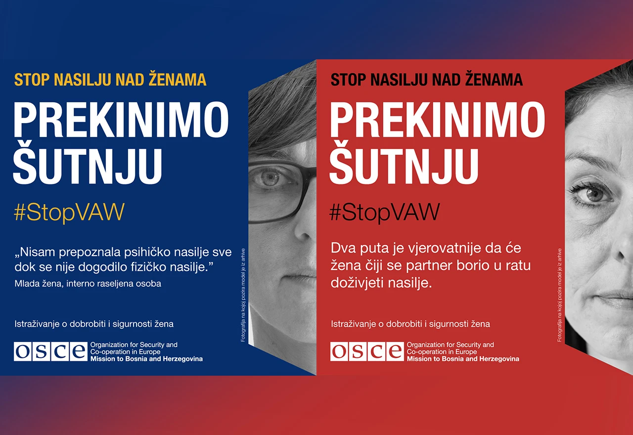 Prekinimo šutnju: 16 dana aktivizma protiv rodno zasnovanog nasilja