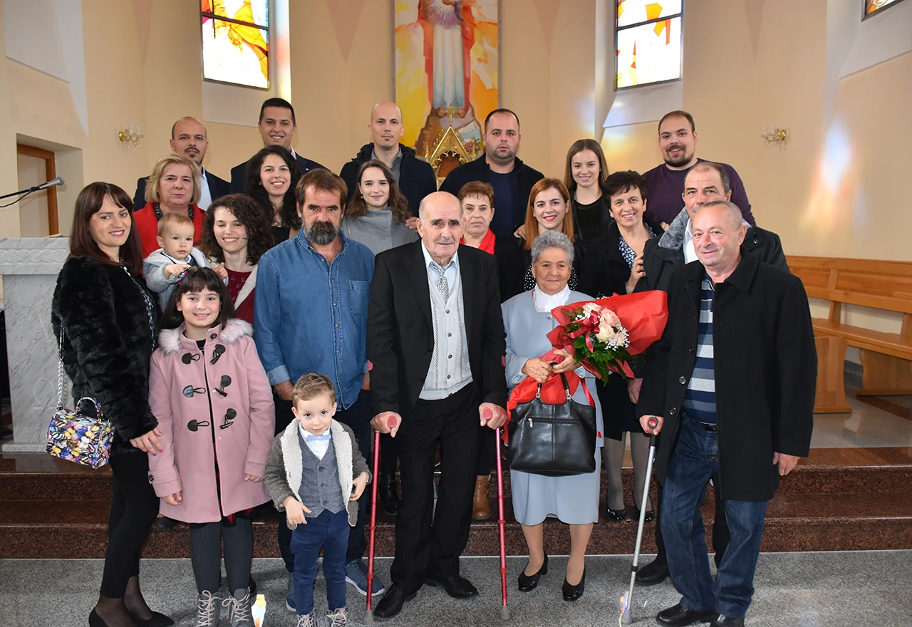 Manda i Ljubo proslavili 60 godina braka