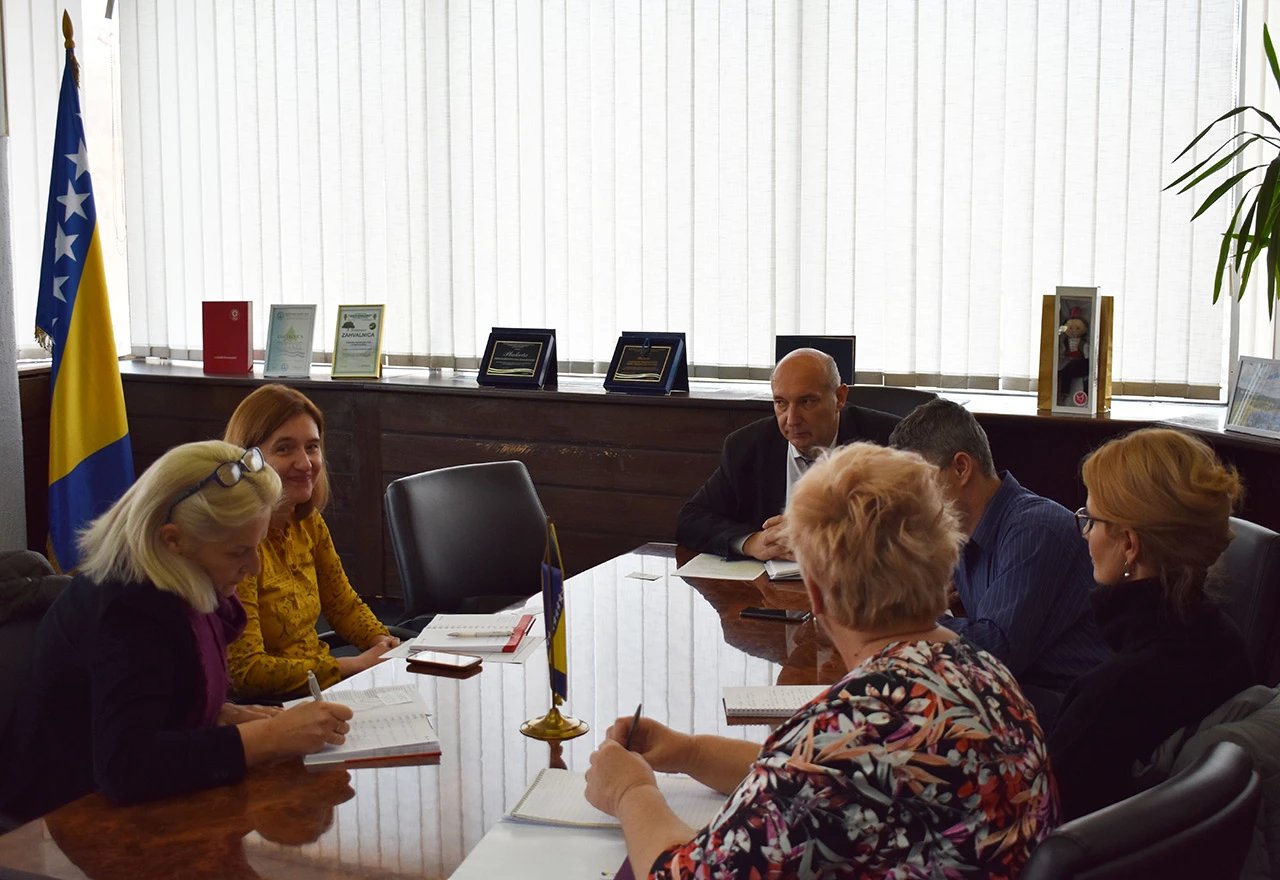 Strane organizacije zainteresirane za zavod u Pazariću