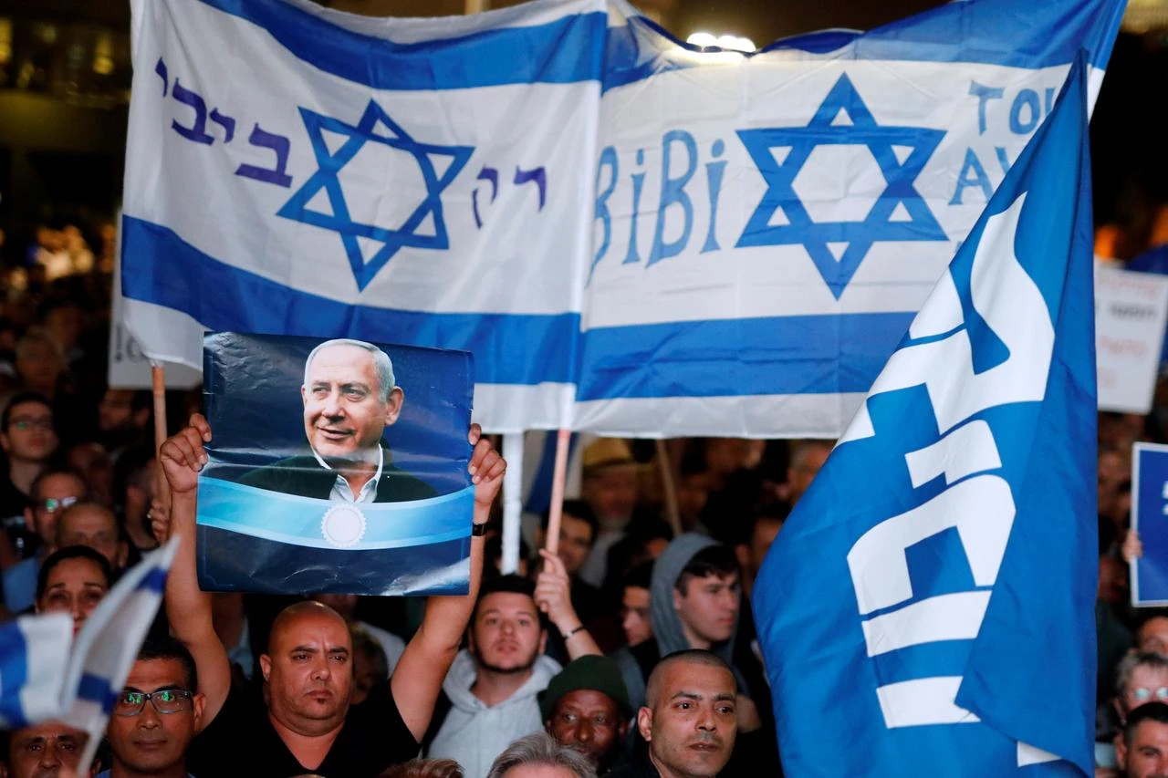 Tisuće ljudi u Tel Avivu pružile potporu Netanyahuu