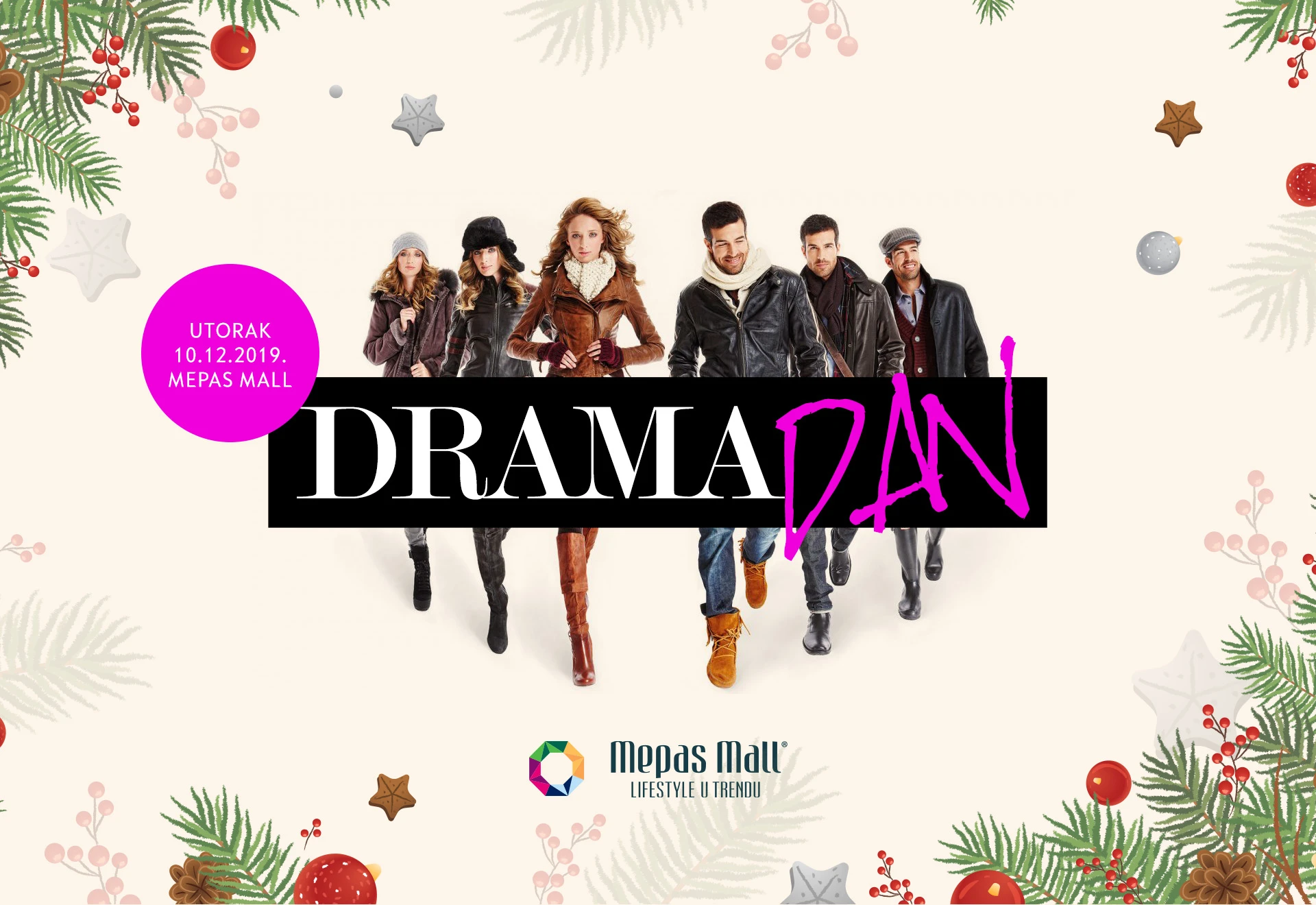 Mepas Mall Drama Dan