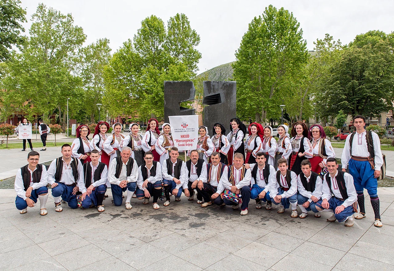 HKUD ''Hercegovac'' održat će koncerte u Širokom Brijegu i Grudama