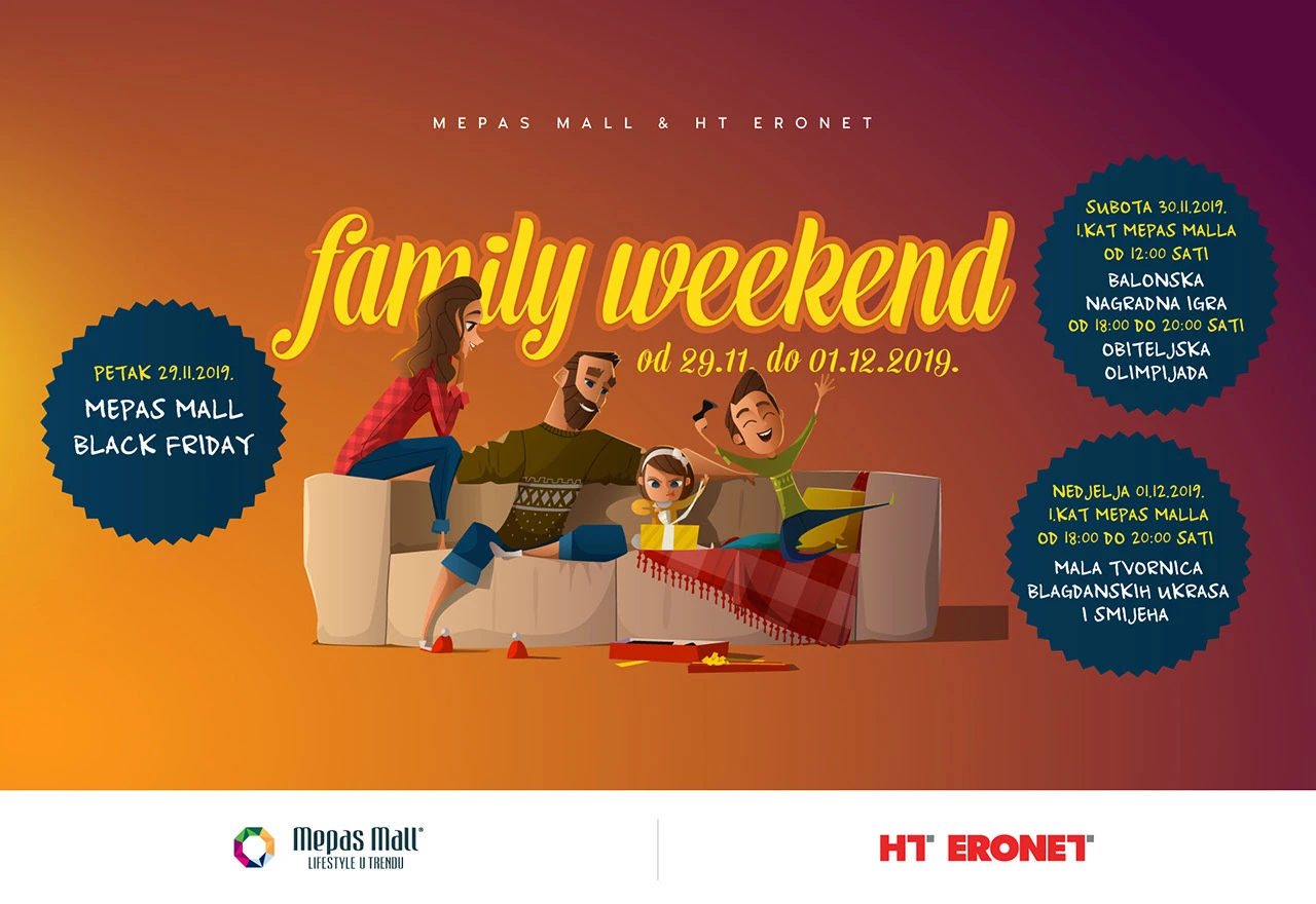 Mepas Mall & HT Eronet Family weekend