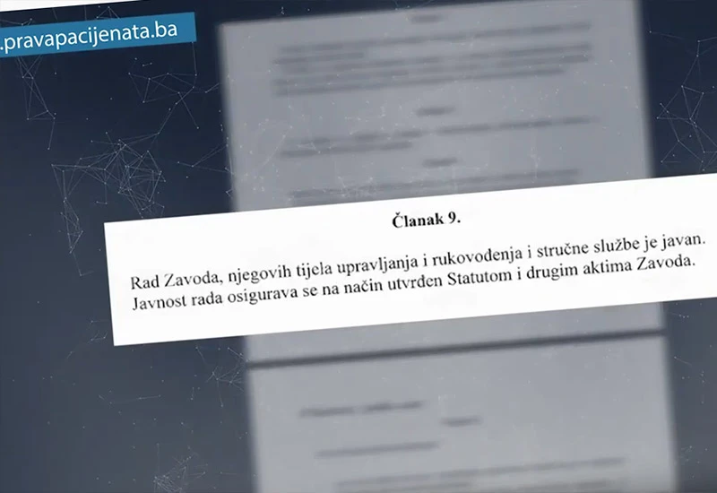 Do kada ce ZZO HNŽ skrivati od javnosti ugovore sa zdravstvenim ustanovama?