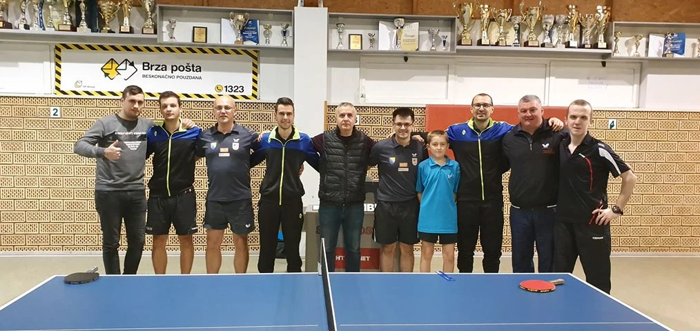 Stolnoteniski klub ''HT ERONET'' Mostar izbio na 1. mjesto Premijer lige BiH