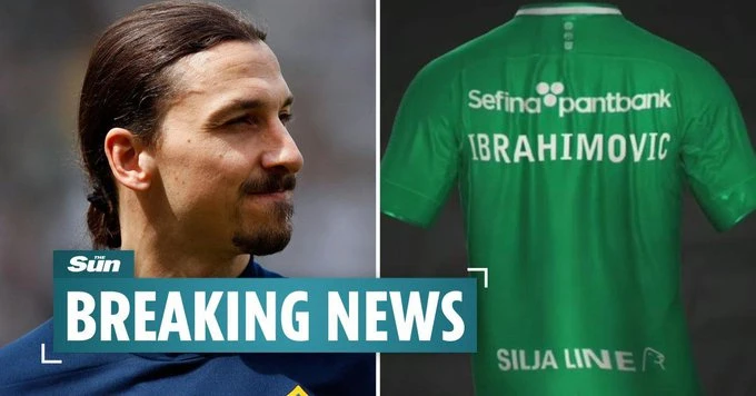 Ibrahimović objavio ime svog novog kluba?!