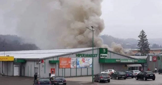I to je BiH: Požar u jednom entitetu gasili vatrogasci iz drugog entiteta