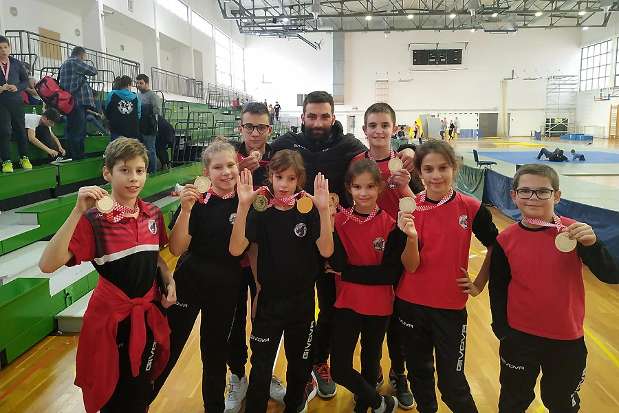 U tjedan dana judaši Hercegovca sudjelovali na četiri turnira te donijeli 31. medalju