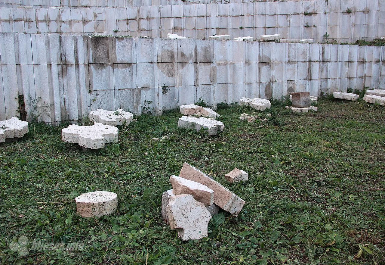 Ponovno devastirano Partizansko groblje