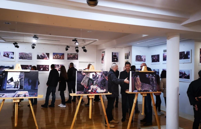 U Livnu otvorena izložba ratnih fotografija iz Vukovara