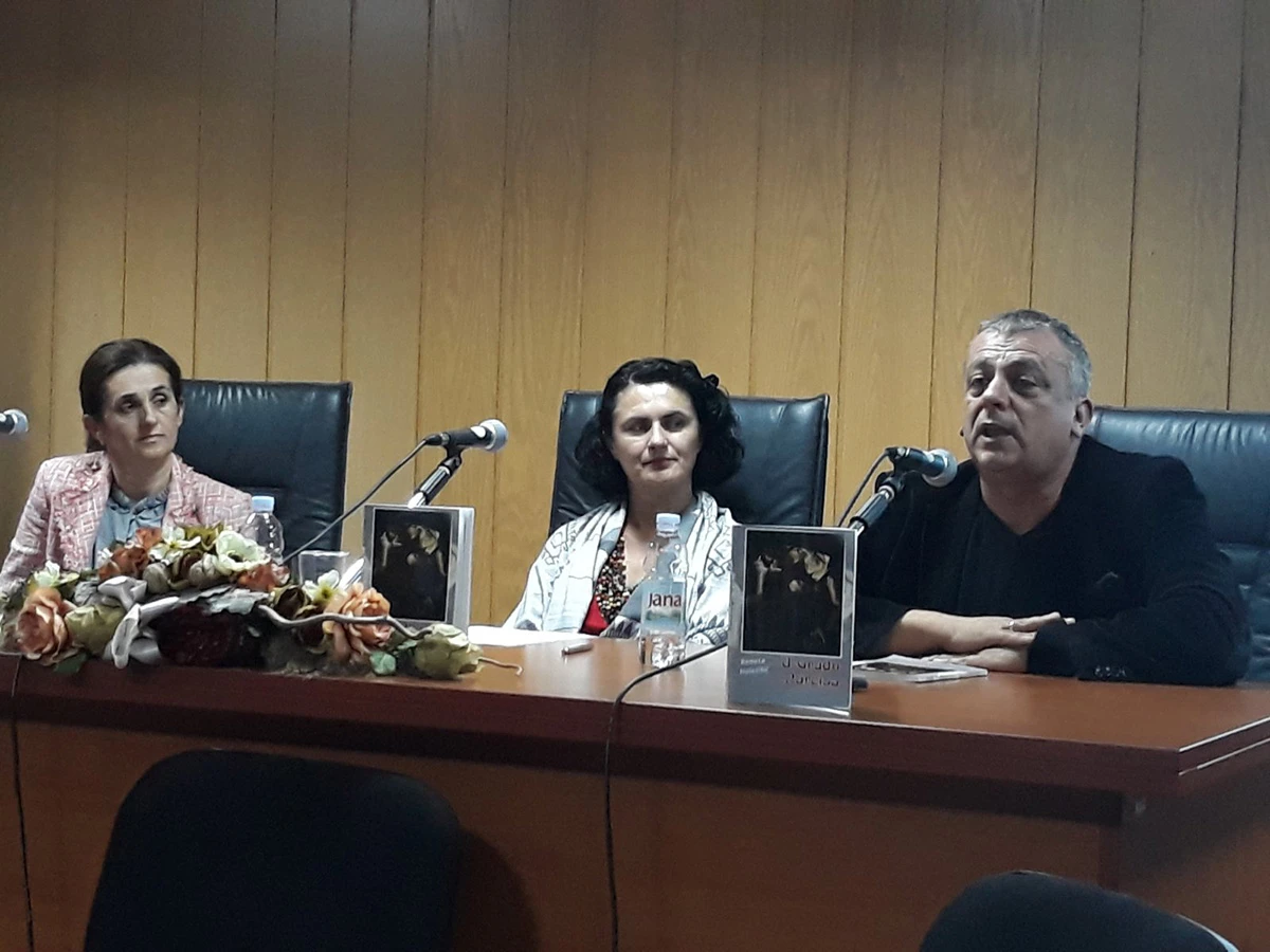 Predstavljena knjiga ''U Gradu Narcisa''