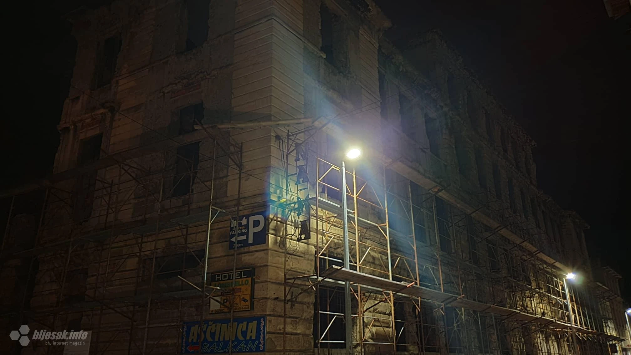 Uklanjaju se nestabilni dijelovi NAMA-e