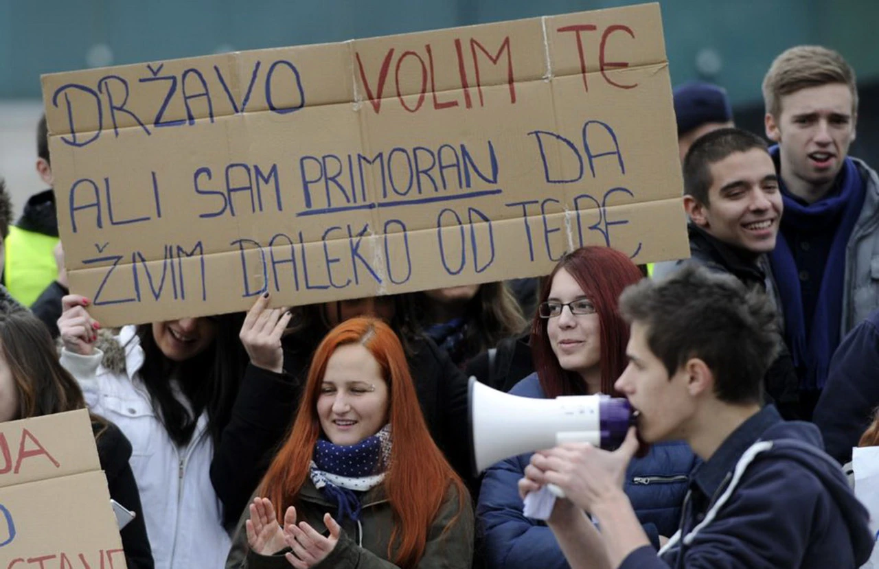 Pet milijuna stanovnika napustilo Balkan