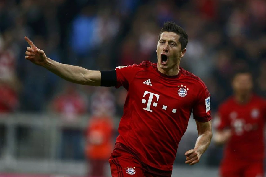 Lewandowski u pohodu na rekorde legendarnog Gerda Mullera