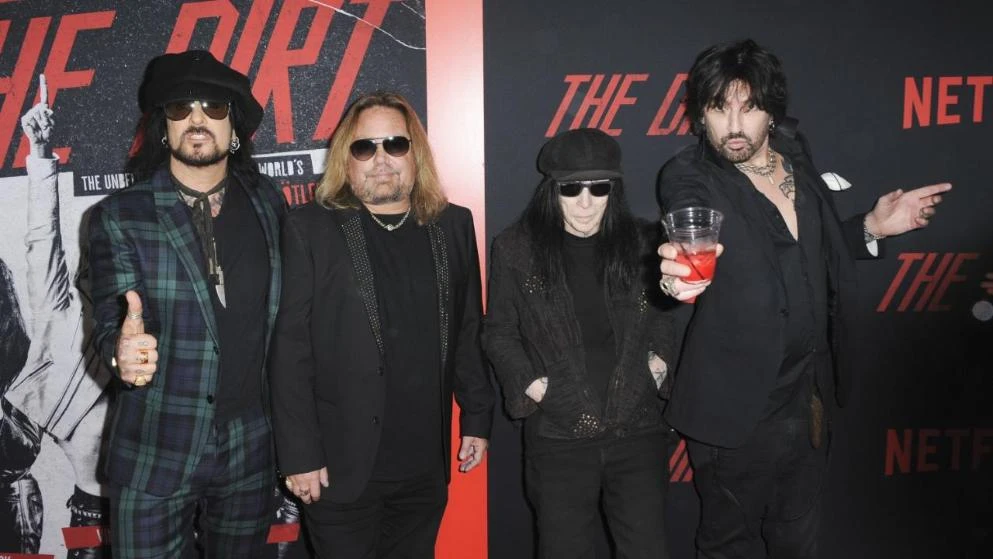 Legendarni bend Mötley Crüe ponovo se okuplja iako su rekli 'nikad više'!
