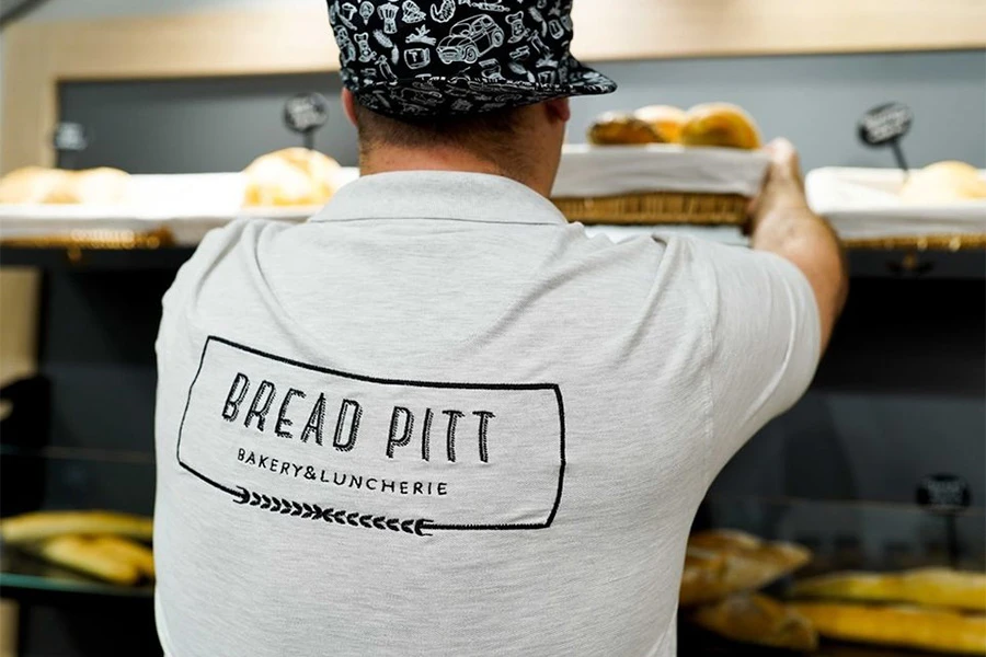 Bread Pitt u Gundulićevoj